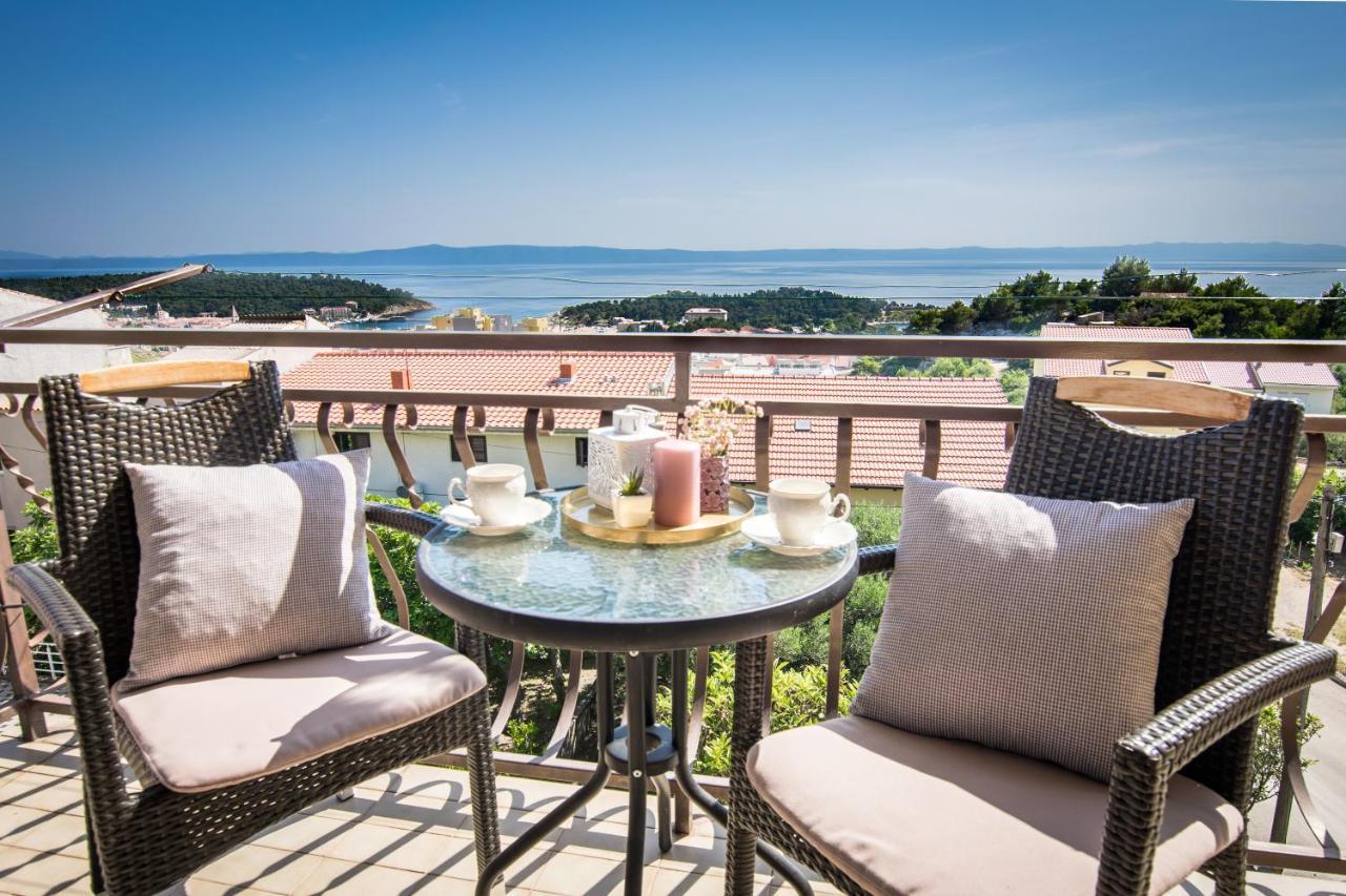 Apartment Iva With Sea View Makarska Exterior foto